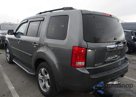 2012 Honda Pilot Ex-L from USA, damaged, VIN 5FNYF4H56CB035124